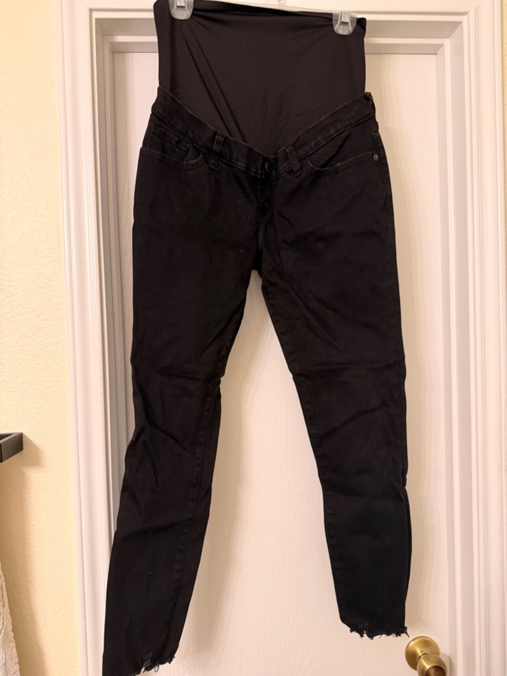 Abercrombie & Fitch Maternity Super Skinny Ankle Jeans